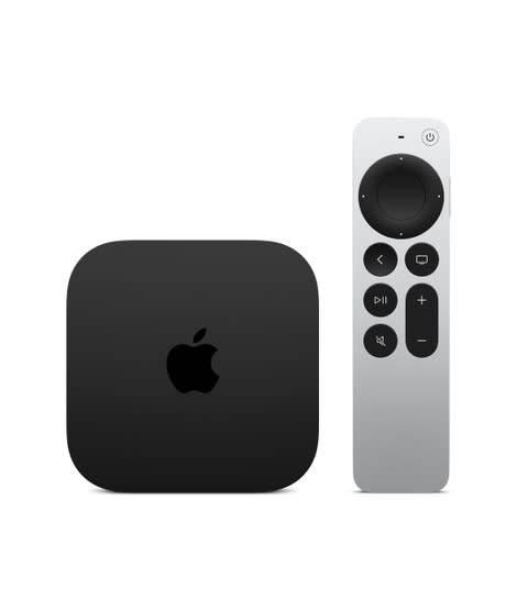 Apple TV 4K Wi-Fi and Ethernet