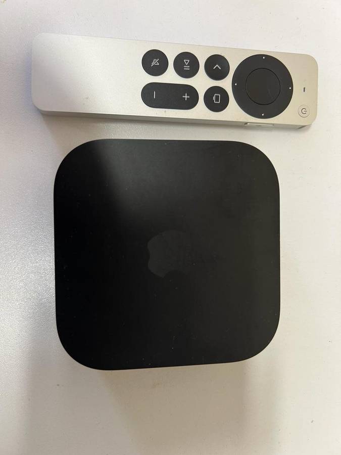 Apple TV 4K Wi-Fi and Ethernet