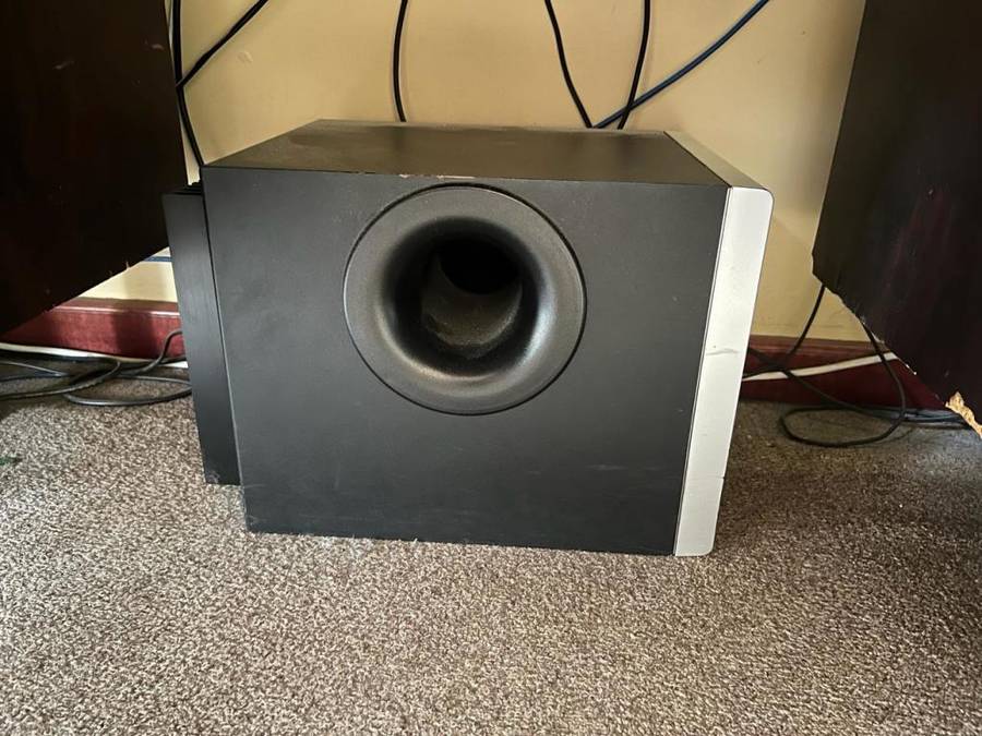 Logitech THX speakers