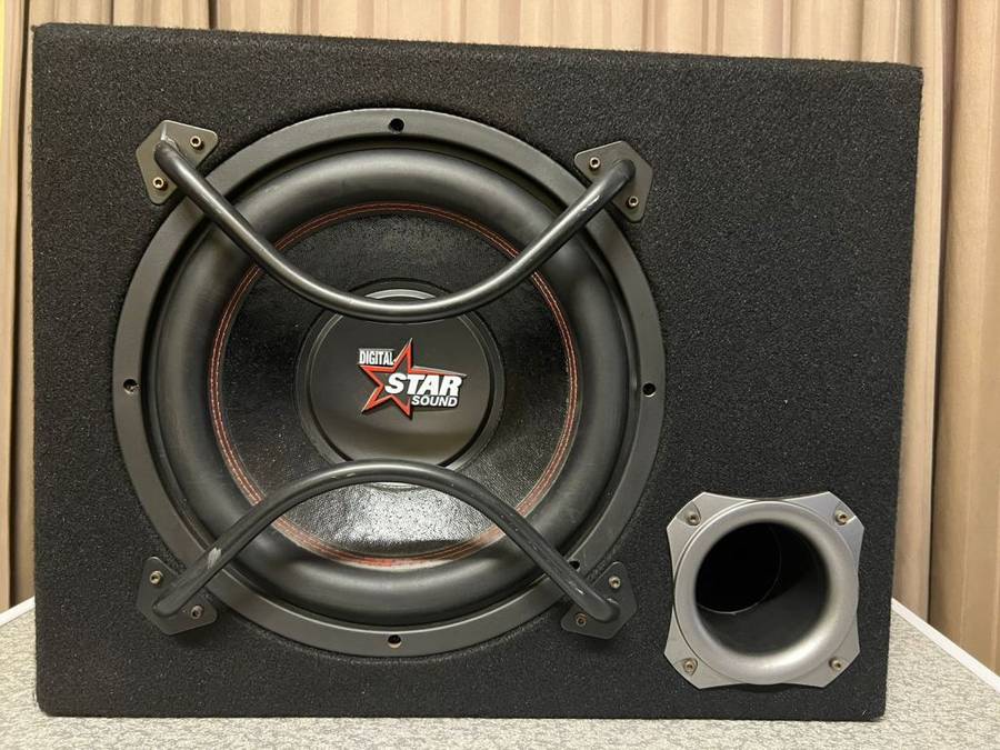 Star Sound SSW-B12-2800 subwoofer with box