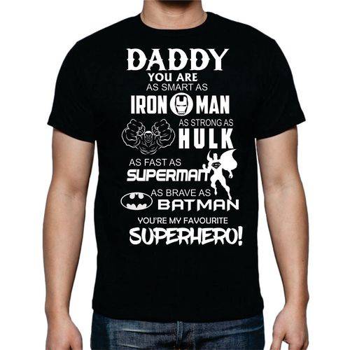 Fathers Day - Daddy Superhero