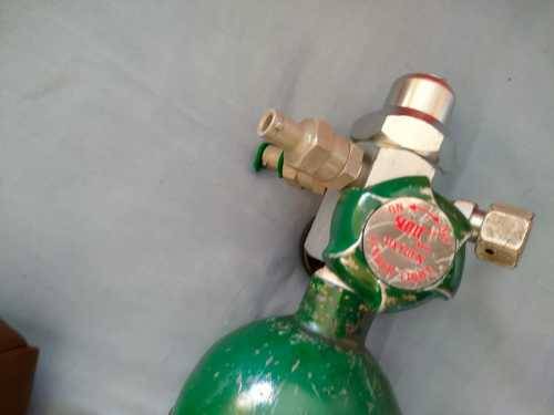 High Altitude Oxygen Tank / Cylinder
