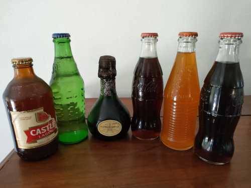 Vintage Moët & Chandon | Castle | 2 x Coke | Sprite | Fanta **** FULL AND EXTREMELY RARE ****