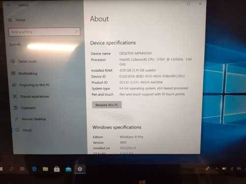 Mecer Guru *** Full Touch Screen ***