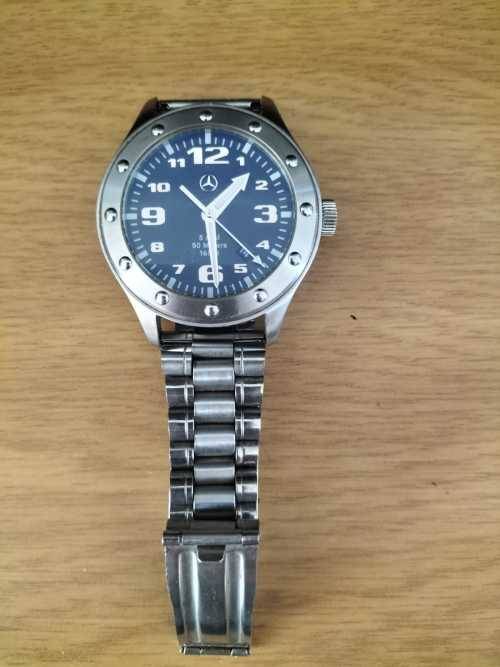 WATCH MERCEDES-BENZ MILITAIRIA AVIATOR 2008 COLLECTION - Tempered Mineral Crystal