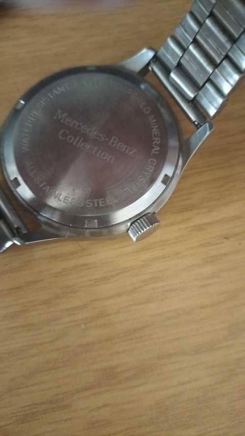 WATCH MERCEDES-BENZ MILITAIRIA AVIATOR 2008 COLLECTION - Tempered Mineral Crystal