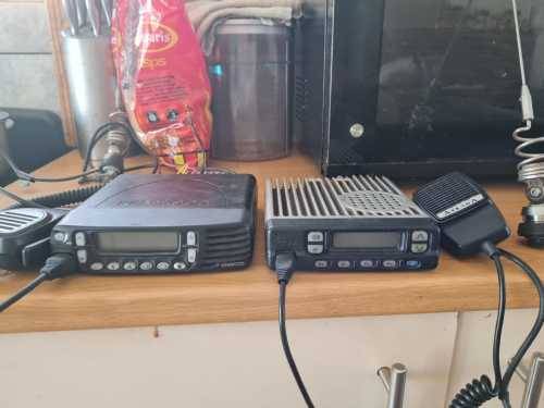 *** Icom Marine + Kenwood TK7185 Radios ***