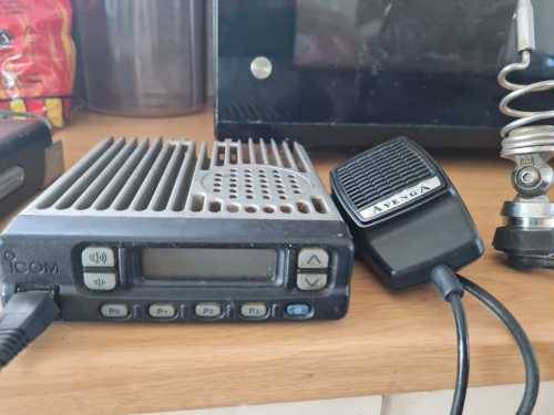 *** Icom Marine + Kenwood TK7185 Radios ***