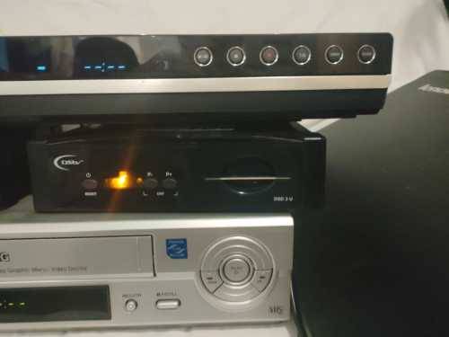 Lot Electronics - Laptop | DVD with HDD | DSTV | VCR