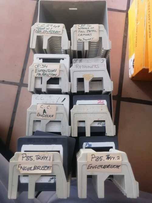 *** WOW | Vintage Kodak Carousels and Slides ***