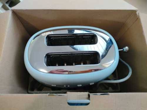 SMEG Retro Blue 2 Slice Toaster *** Please Read ***