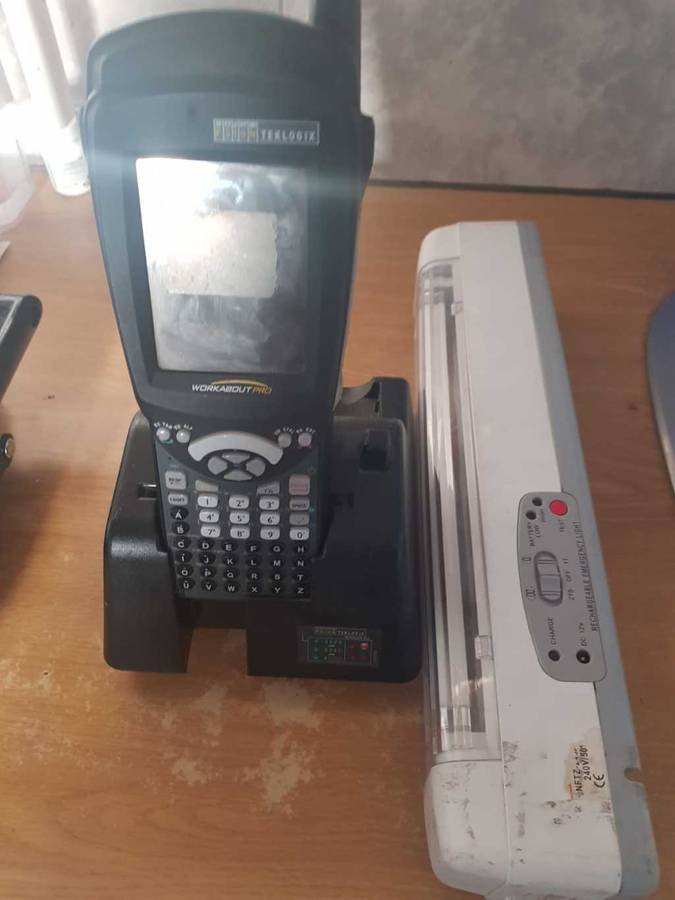 Psion Teklogix Workabout Pro Mobile Computer & Lamp (Shop Liquidation)