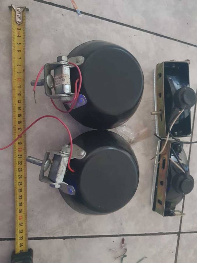 Vintage Truck Spot Lights & Other Set