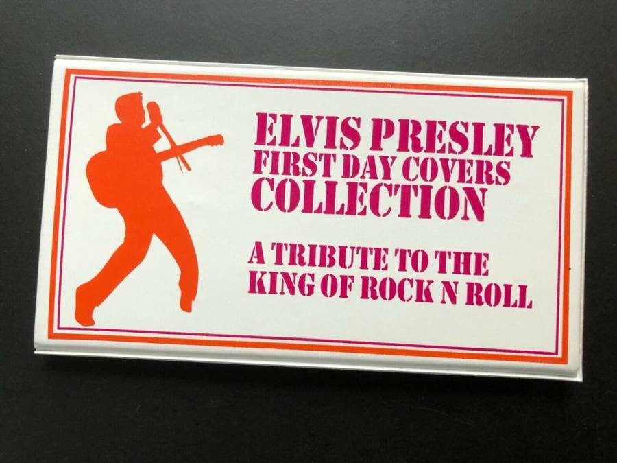 Elvis Presley First Day Covers Collection Tribute to King of Rock n Roll (1993)