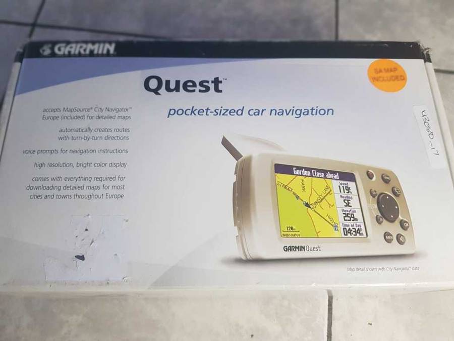 Garmin Quest Navigation & Accessories  (Please Read)