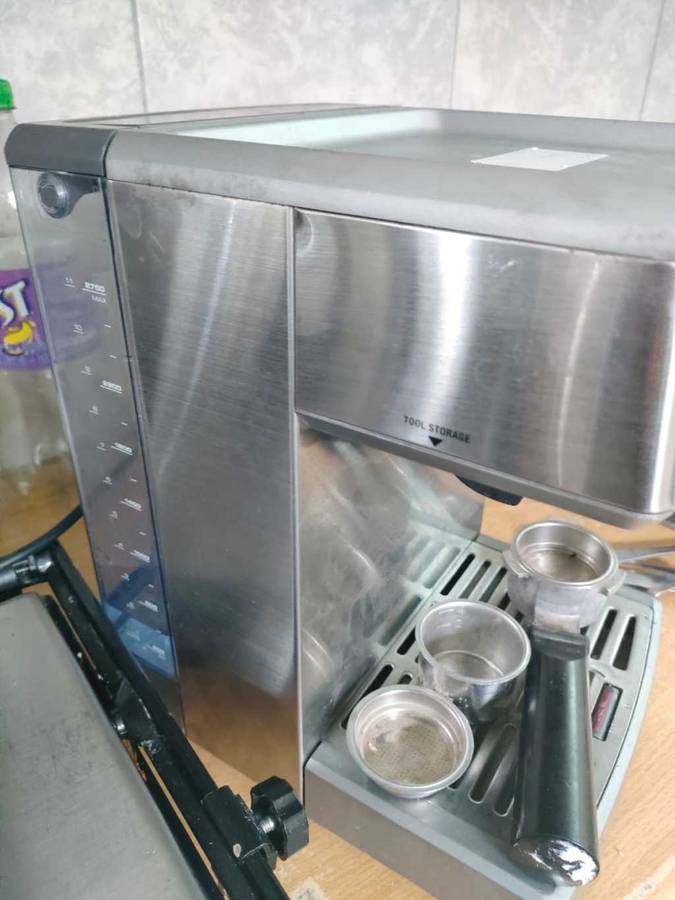 BREVILLE CAFE VENEZIA COFFEE MACHINE