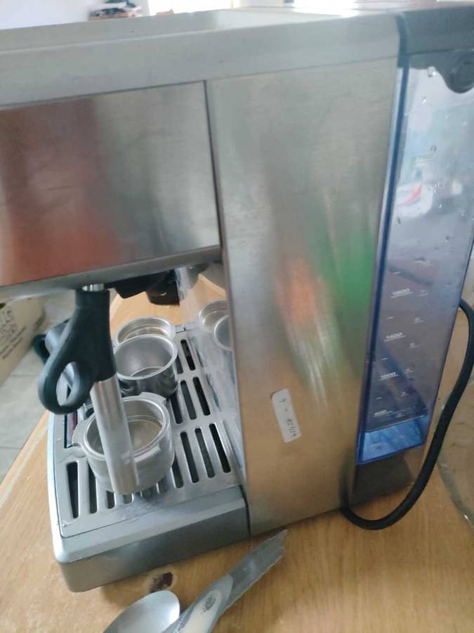 BREVILLE CAFE VENEZIA COFFEE MACHINE