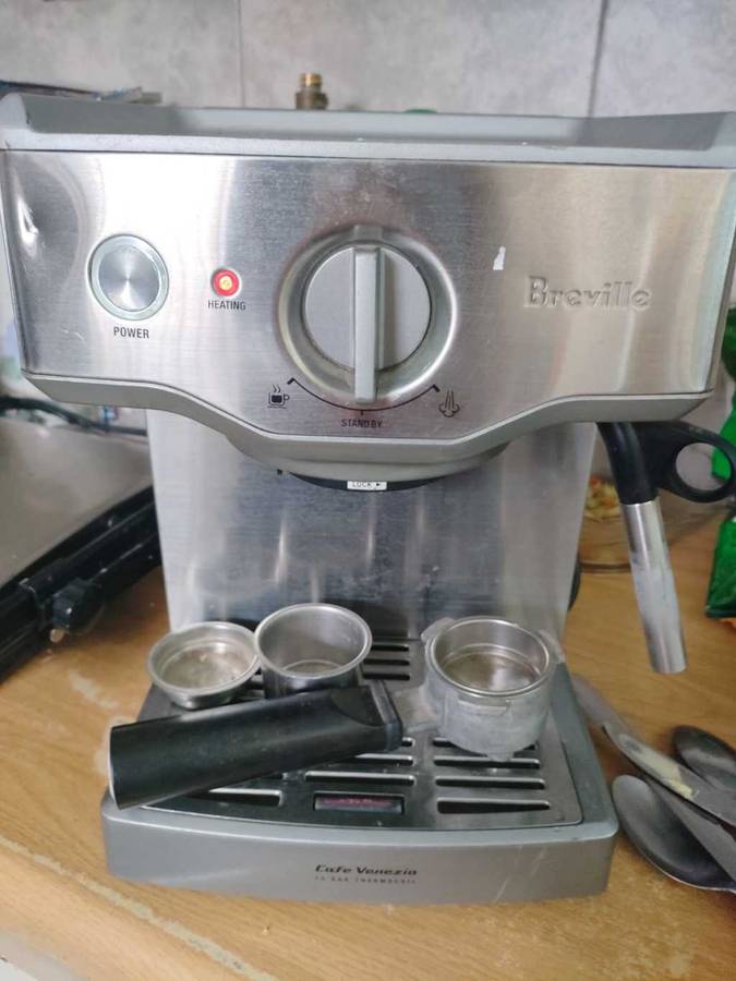 BREVILLE CAFE VENEZIA COFFEE MACHINE
