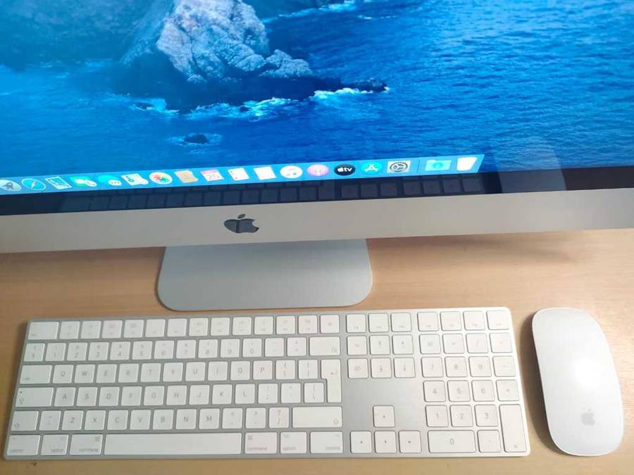 iMac `core i5` 8GB | 27` | 1 TB HDD | A1419 + Apple Keyboard + Mouse | Excellent Condition