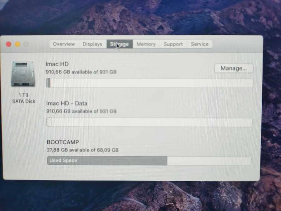 iMac `core i5` 8GB | 27` | 1 TB HDD | A1419 + Apple Keyboard + Mouse | Excellent Condition