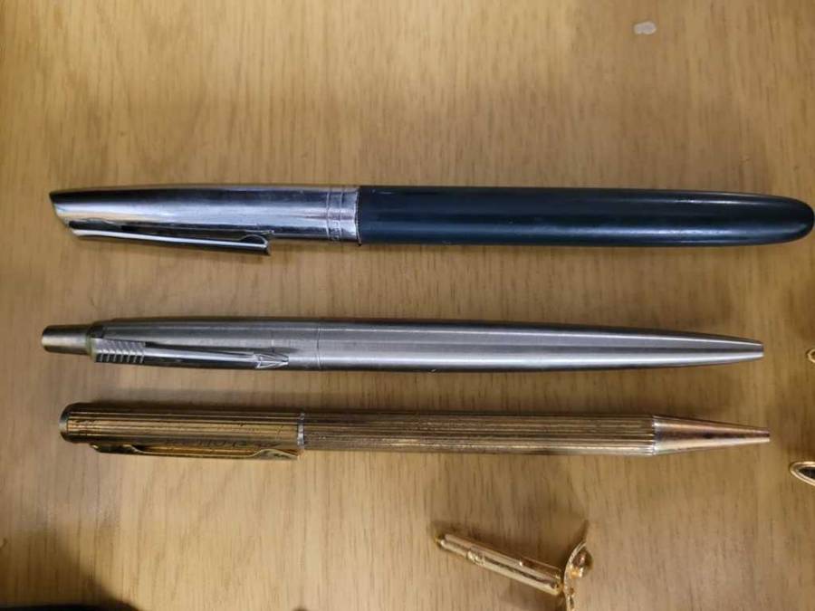 Lot Jewelry | Citizen Watch | Cufflinks | Pens | Etc