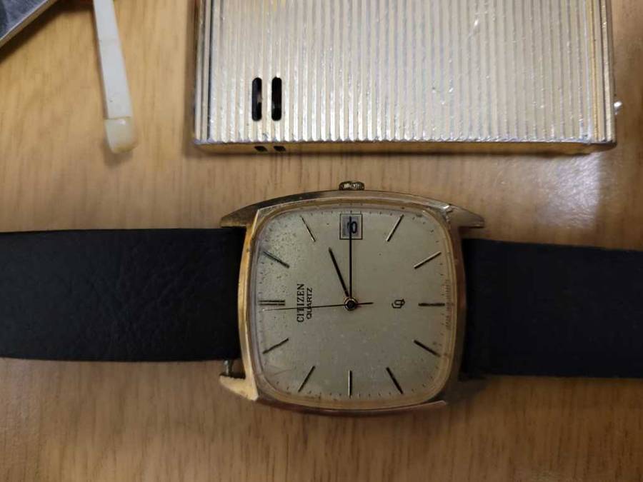 Lot Jewelry | Citizen Watch | Cufflinks | Pens | Etc