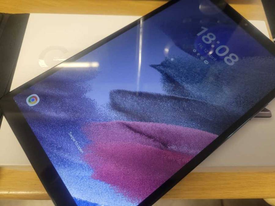 Samsung Galaxy Tab A7 Lite (T225) Tablet + Box + Charger - EXCELLENT CONDITION Free Body Glove Case