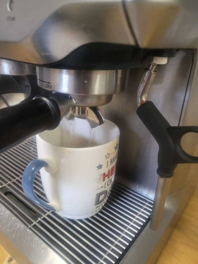 Breville Barista BES860