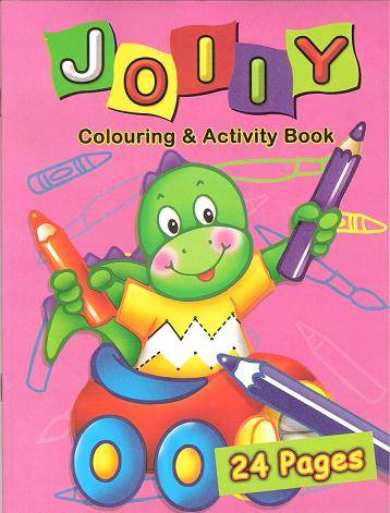 R1 no reserve! 24 Page Colouring Book. Postage only R25