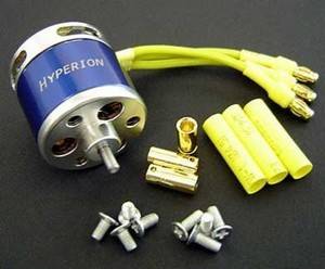 Brushless Motor Hyperion with speed controller  No Reserve!!