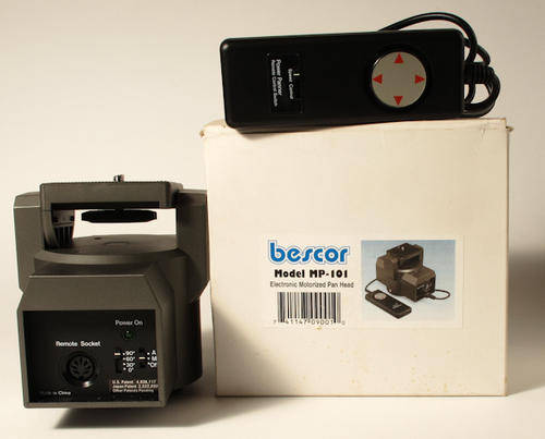 Bescor Motorized Pan & Tilt Head