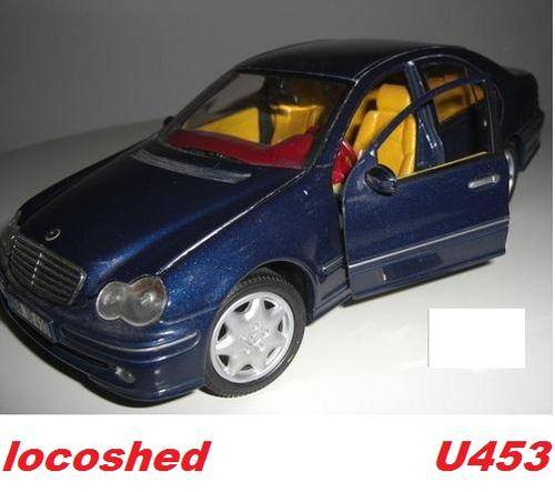 Mercedes-Benz C-Class W203 Limousine 2000 blue-met Anson top pre-owned #U453