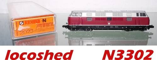 N gauge BR221 Diesel Locomotive, Express, 4 axle, analogue, mint, boxed N3302 Arnold