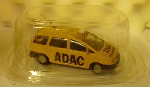 Ford Galaxy 2.8i 1994 yellow ADAC Breakdown Assistance 1/55 Siku NEWinBlister #125502