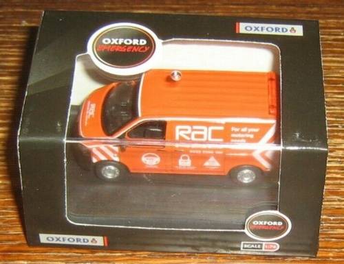Volkswagen T5 Van 2014 RAC HiWayAssist 1/76 Oxford NEW+boxed    #7625 MWS wheels