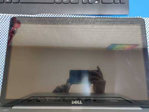 Dell Inspiron 7737 Parts - Full Top Half (Screen with Touch, Top Cover, Hinges, Ribbon)