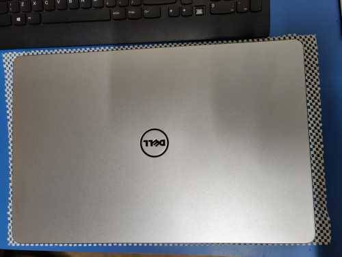 Dell Inspiron 7737 Parts - Full Top Half (Screen with Touch, Top Cover, Hinges, Ribbon)
