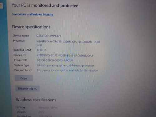 Dell Latitude E6530, 12GB Ram, i5, 500gb hd, Nvidia Graphics