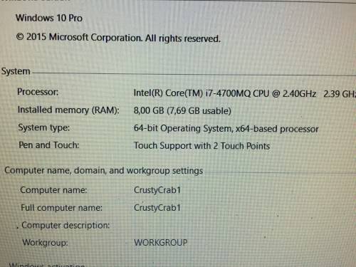 Lenovo T540p NVIDIA GeForce GT 730M GPU
