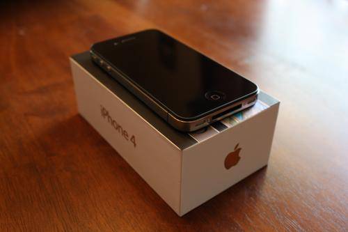 Apple Iphone4 16gig Black