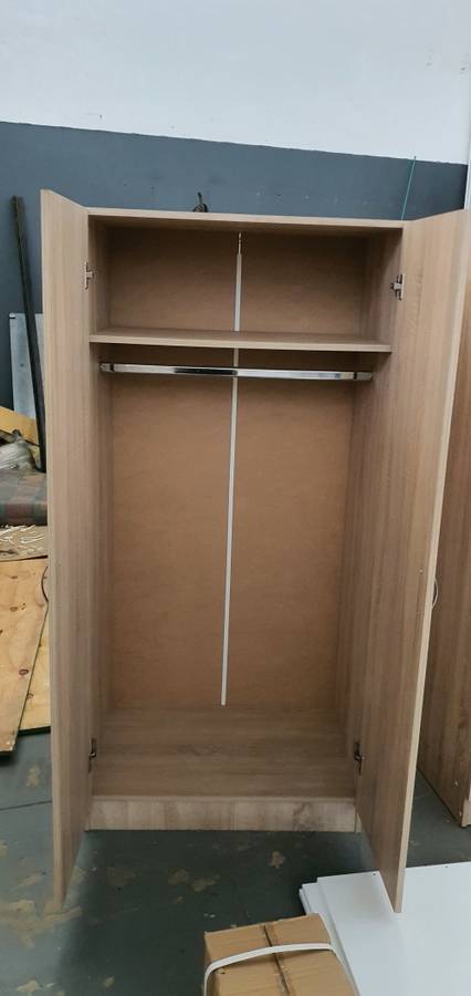 2 Door Wardrobe - Sonoma Oak