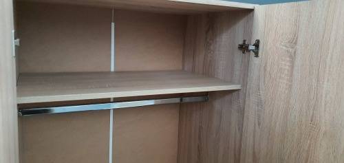 2 Door Wardrobe - Sonoma Oak