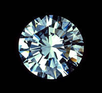 Round Brilliant Cut Diamond - 0.244Cts (DIA Certification)