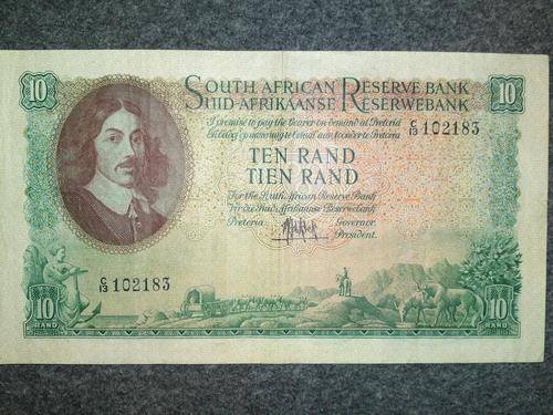 R10 MH de Kock - Please see Pictures For Condition Of Note