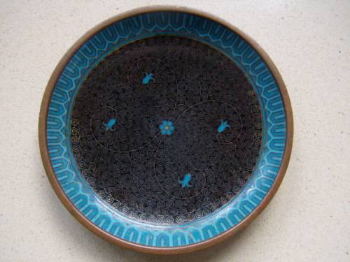 Cloisonne Dish