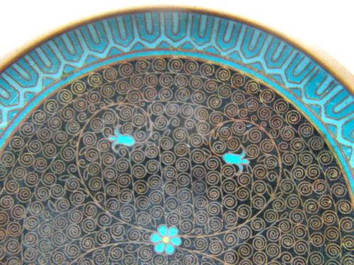 Cloisonne Dish