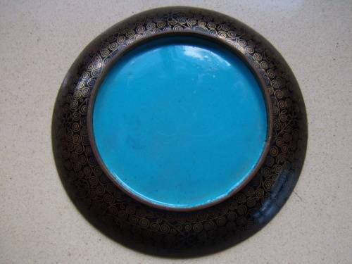 Cloisonne Dish