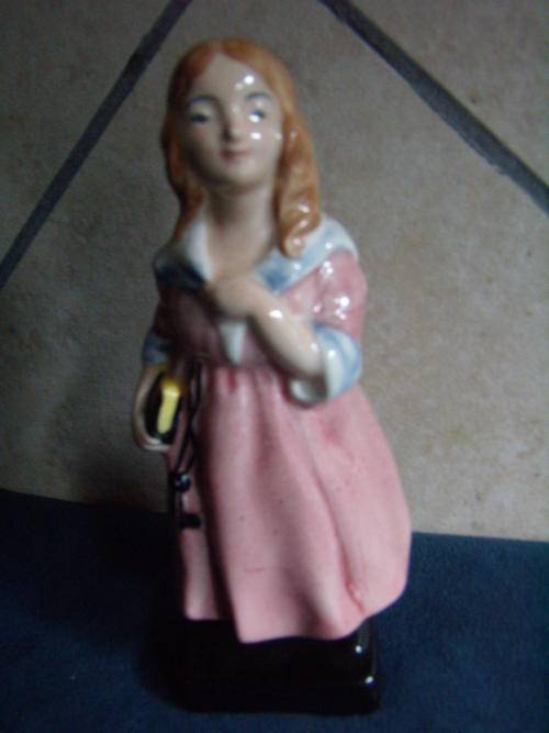 Royal Doulton Miniature Dickens Characters - Little Nell