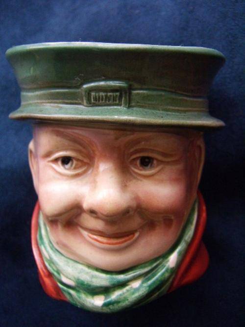 Beswick Dickens Character Sugar Bowl - Tony Weller