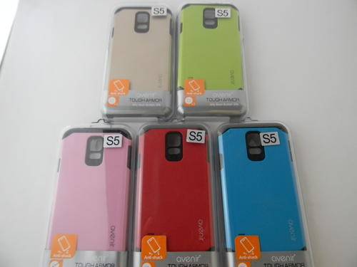 **GENUINE SPIGEN PRODUCT*** STRONG AND DURABLE HARD COVER FOR SAMSUNG GALAXY S5 *** MILKSHAKE PINK